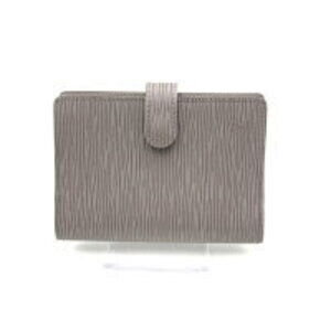 Louis Vuitton Agenda Epi Leather Gray